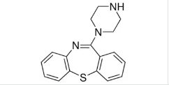 Quetiapine Related Compound B (USP);Dibenzo[b,f][1,4]thiazepine-11-yl-piperazine; Norquetiapine; N-desalkylquetiapine; 11-(Piperazin-1-yl)dibenzo[b,f][1,4]thiazepine;