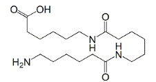 Aminocaproicacid trimer Impurity ;6-(6-(6-Aminohexanamido)hexanamido)hexanoic acid ; |  5776-78-3