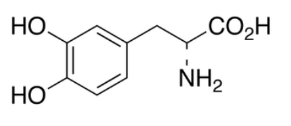 Levodopa EP impurity D (D-dopa) ;(2R)-2-amino-3-(3,4-Dihydroxyphenyl)propanoic acid  | 5796-17-8