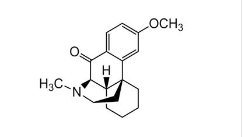Dextromethorphan Impurity C ;(4bS,8aS,9R)-3-Methoxy-11-methyl-7,8,8a,9-tetrahydro-5H-9,4b-(epiminoethano)phenanthren-10(6H)-one; (4bS,8aS,9R)-3-methoxy-11-methyl-5,6,7,8,8a,9-hexahydro-10H-9,4b-(epiminoethano)phenanthren-10-one; 10-ketodextromethorphan;Dextromethorphan Related Compound C (USP) |57969-05-8