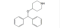 Ebastine EP Impurity C ;Desalkyl Ebastine ; 4-(Diphenylmethoxy)piperidine | 58258-01-8 (Base) ; 65214-86-0 (HCl)