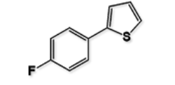 2-(4-Fluorophenyl)thiophene; 58861-48-6