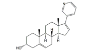 Abiraterone (3R)-Hydroxy Impurity ; (3R,8R,9S,10R,13S,14S)-10,13-Dimethyl-17-(pyridin-3-yl)-2,3,4,7,8,9,10,11,12,13,14,15-dodecahydro-1H-cyclopenta[a]phenanthren-3-ol