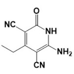 6-Amino-4-ethyl-2-oxo-1,2-dihydro-pyridine-3,5-dicarbonitrile/191992-54-8