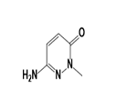 6-amino-2-methyl-2,3-dihydropyridazin-3-one :13506-28-0