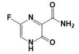 6-fluoro-3-hydroxypyrazine-2-carboxamide; 259793-96-9