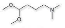 Sumatriptan Dimethylamino Impurity ; 4-(N,N-Dimethylamino)butanal dimethyl acetal