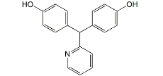 Bisacodyl Impurity A;Bisacodyl EP Impurity A ;Bisacodyl USP RC A ;  4,4′-(Pyridin-2-ylmethylene)diphenol ; 603-41-8 ;