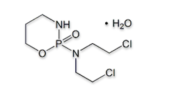 Cyclophosphamide Monohydrate ; (2RS)-N,N-bis(2chloroethyl)tetrahydro-2H-1,3,2-oxazaphosphorin-2-amine 2-oxide | 6055-19-2