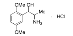 Methoxamine Hydrochloride (Mixture of Diastereomers)  |61-16-5