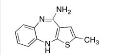 4-Amino-2-methyl-10H-thieno[2,3-b][1,5]-benzodiazapine ;2-Methyl-10H-benzo[b]thieno[2,3-e][1,4]diazepin-4-amine  |612503-08-9