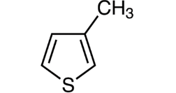 3-Methylthiophene ;3-Thiotolene; β-Methylthiophene; 4-Methylthiophene; 3-Methyl-thiophen; Methyl-3-thiophene |616-44-4