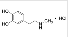Deoxy Epinephrine Hcl ; Deoxy Epinephrine Hydrochloride; 4-[2-(Methylamino)ethyl]-1,2-benzenediol Hydrochloride; 4-[2-(Methylamino)ethyl] |  62-32-8 Alternate  501-15-5-free base