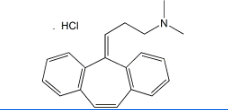 Amitriptyline EP Impurity B ;Cyclobenzaprine HCl  (USP) ;3-(5H-Dibenzo[a,d][7]annulen-5-ylidene)-N,N-dimethylpropan-1-amine hydrochloride  |  6202-23-9