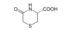 Carbocisteine Lactam Impurity ;(3R)-5-Oxo-3-thiomorpholinecarboxylic acid sodium salt  |  62305-89-9