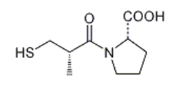 Captopril  ;  (2S)-1-[(2S)-2-Methyl-3-sulphanylpropanoyl]pyrrolidine-2-carboxylic acid | 62571-86-2 ;