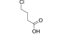 4-Chlorobutyric acid ;4-Chlorobutanoic Acid; 4-Chlorobutyrate; 4-Chlorobutyric Acid ;γ-Chlorobutyric acid; Levetiracetam impurity 18  |627-00-9