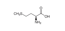 L-Methionine ; (S)-2-Amino-4-(methylmercapto)butyric acid  |  63-68-3