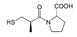 Captopril EP Impurity F ;  Captopril epi-Isomer ;  (2S)-1-[(2R)-2-Methyl-3-sulphanylpropanoyl]pyrrolidine-2-carboxylic acid|63250-36-2 ;