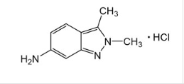 2,3-Dimethyl-6-amino-2H-indazole Hydrochloride |635702-60-2