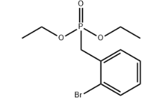 2-BROMO-BENZYL)-PHOSPHONIC ACID DIETHYL ;diethyl (2-bromobenzyl)phosphonate | 63909-55-7