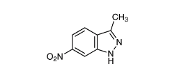 MIA-2A Impurity ;3-Methyl-6-nitroindazole  |6494-19-5