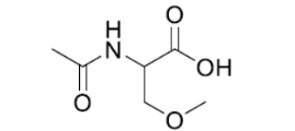 LacosamideInhouseImpurtityD;N-acetyl-O-methylserine  |65022-11-9