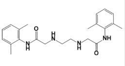 2,2'-(ethane-1,2-diylbis(azanediyl))bis(N-(2,6-dimethylphenyl)acetamide) ; N,N'-(Ethane-1,2-diyl)bis(2-(2,6-dimethylphenoxy)acetamide);2,2'-(ethane-1,2-diylbis(azanediyl))bis(N-(2,6-dimethylphenyl)acetamide)  |651294-97-2
