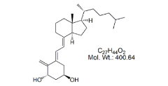 Alfacalcidol EP Impurity A;trans-Alfacalcidol;(5E,7E)-9,10-Secocholesta-5,7,10(19)-triene-1a,3ß-diol|65445-14-9