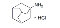 Amantadine HCl ;Tricyclo[3.3.1.13,7] decan-1-amine hydrochloride  |  665-66-7
