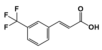 3-(3-Trifluoromethyl-phenyl)acrylic acid ;3-(3-(Trifluoromethyl)phenyl)acrylic acid   | 67801-07-4