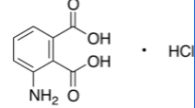 Impurity-2 (3-aminophthalic acid) ;Pomalidomide Impurity 1 (HCl);3-Aminophthalic acid hydrochloride,  | 5434-20-8 (Base) ; 6946-22-1 (HCl)