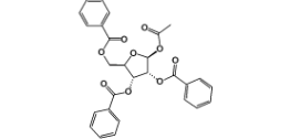 Azacitidine Related Compound-B  ; Azacitidine Related Compound-B; 1-O-Acetyl-2,3,5-tri-O-benzoyl-Beta-D-ribofuranose  | 6974-32-9