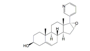 Abiraterone 16,17-Alpha-Epoxide ;(16α,17α)-Epoxy 16,17-Dihydro-Abiraterone ; 17-(Pyridine-3-yl)-16alfa,17alfa-epoxyandrost-5-en-3beta-ol