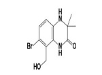 7-Bromo-3,4-dihydro-8-(hydroxymethyl)-3,3-dimethyl-2(1H)-quinoxalinone/949891-75-2