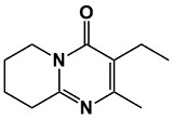 Risperidone  Deschloro impurity; 3-Ethyl-2-methyl-6,7,8,9-tetrahydro-4H-pyrido [1,2-a]pyrimidin-4-one; 70381-58-7