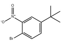 1-Bromo-4-tert-butyl-2-nitrobenzene;4-Bromo-3-nitro-tert-butylbenzene;1-Bromo-4-tert-butyl-2-nitrobenzene;Benzene, 1-bromo-4-(1,1-dimethylethyl)-2-nitro/70729-05-4