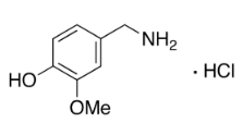 Vanillylamine HCl ; 4-(Aminomethyl)-2-methoxyphenol Hydrochloride; 4-Hydroxy-3-methoxybenzylamine Hydrochloride; 3-Methoxy-4-hydroxybenzylamine Hydrochloride; α-Aminocreosol Hydrochloride; | 7149-10-2 Free Base: 1196-92-5