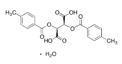 Di-p-Toluoyl -D (+) Tartaric acid ;Di-p-toluoyl-D-tartaric Acid Monohydrate;(2S,3S)-2,3-Bis((4-Methylbenzoyl)oxy)succinic Acid Hydrate  |71607-31-3
