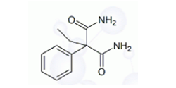 Primidone EP Impurity A ; Primidone USP RC A ;  2-Ethyl-2-phenylpropanediamide ;  Ethylphenylmalonamide |  7206-76-0