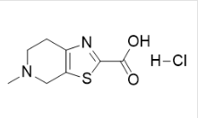 Edoxaban tosylate monhydrate Impurity TPC ;5-methyl-4,5,6,7-tetrahydro thiazolo[5,4-c]pyridine-2-caboxylicacid hydrochloride |720720-96-7