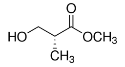 METHYL (2R)-3-HYDROXY-2-METHYLPROPANOATE (LR) ;(-)-Methyl β-Hydroxyisobutyrate; (2R)-3-Hydroxy-2-methylpropionic Acid Methyl Ester; Methyl (R)-(-)-3-Hydroxy-2-methylpropionate; R-(-)-Roche Ester;  |72657-23-9