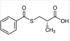 S(-)3-Benzoylthio-2- methylpropionic acid  |72679-02-08