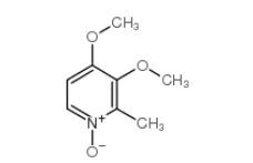 3,4-dimethoxy-2-methyl pyridine N-oxide;2-Methyl-3,4-dimethoxypyridine N-oxide; |72830-07-0
