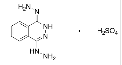 1,4-DihydrazinylphthalazineSulfate;2,3-Dihydro-1,4-phthalazinedioneDihydrazoneSulfate;1,4-Dihydrazinophthalazine;Depressan;Dihydralazine Sulfate;Dihydrazinophthalazine Sulfate; Dihyzin;  |7327-87-9