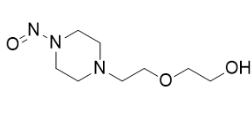 N-NitrosoHEEP ;2-(2-(4-nitrosopiperazin-1-yl)ethoxy)ethan-1-ol  |73486-81-4