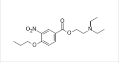 Safsızlık C ;3-Nitro-4-Propoxy (N, N-Diethyl Amino) Ethyl Benzoate 2-(diethylamino)ethyl 3-nitro-4-propoxybenzoate  |736870-51-2