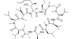Cyclosporin G  ; 7-L-Norvalinecyclosporin A    | 74436-00-3