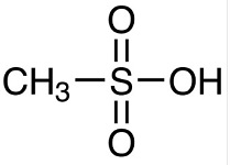 Methan Sulfonic Acid ; Methylsulfonic Acid Sulfomethane MSA /75-75-2