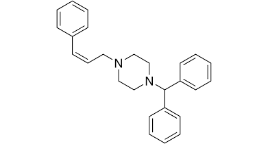 Cinnarizine EP Impurity B ;  cis-Cinnarizine ;  (Z)-Cinnarizine ;  (Z)-1-(Diphenylmethyl)-4-(3-phenylprop-2-enyl)piperazine ;  750512-44-8 ;